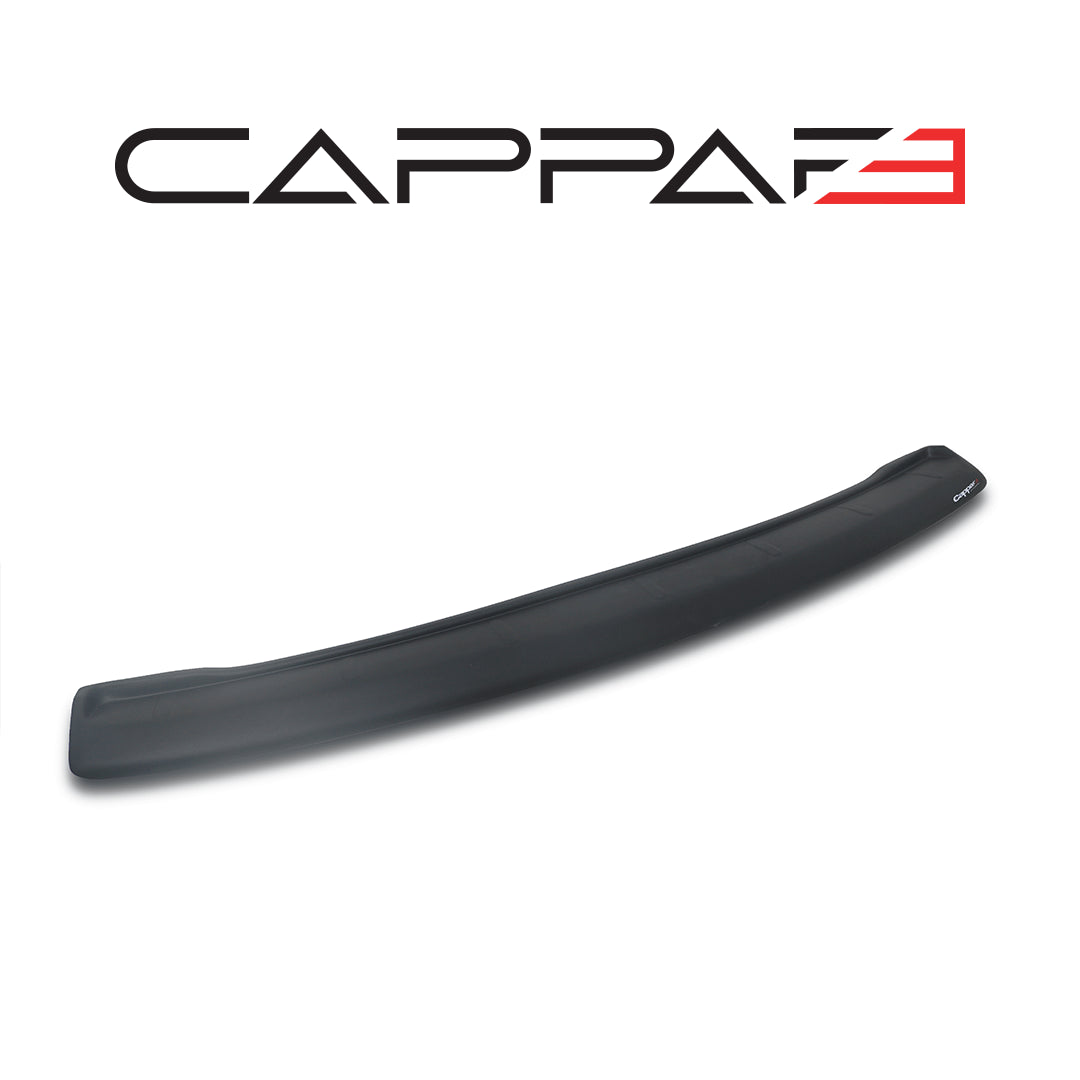 Volkswagen Caddy 2010 - 2015 Rear Bumper Sill Protector Matt
