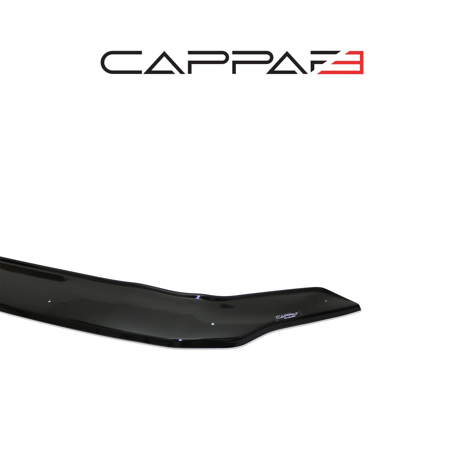 Ford Custom 2023 Onwards Bonnet Deflector 3mm