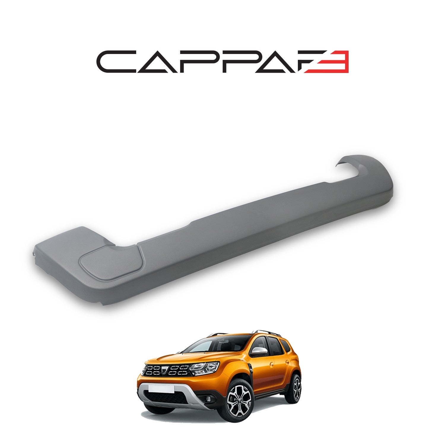 Dacia Duster 2018 - 2024 Rear Bumper U Diffuser