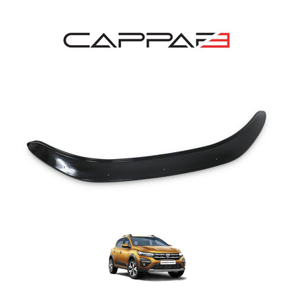 Dacia Sandero 2021 Onwards Bonnet Deflector 4mm