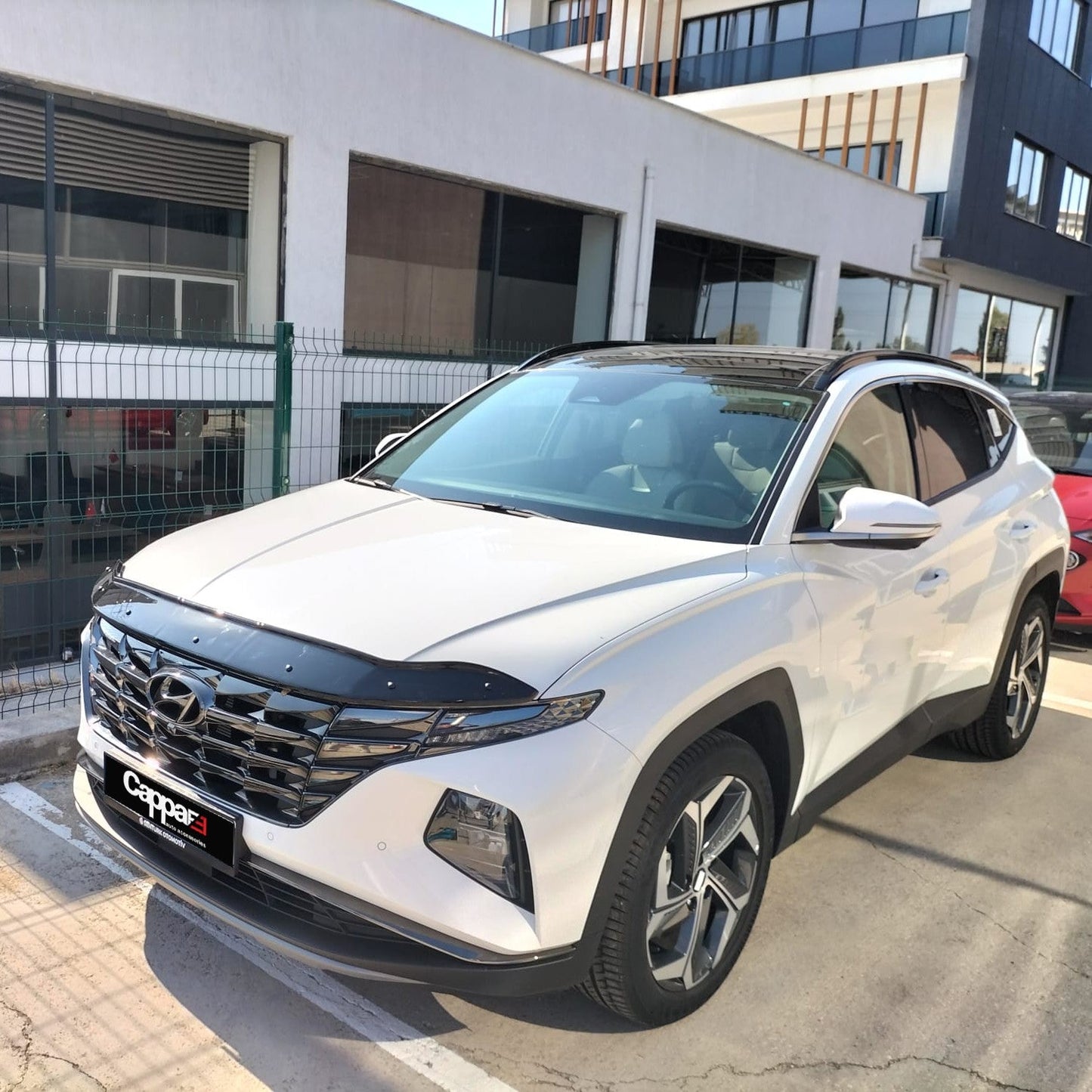 Hyundai Tucson 2021 Onwards Bonnet Deflector 3mm