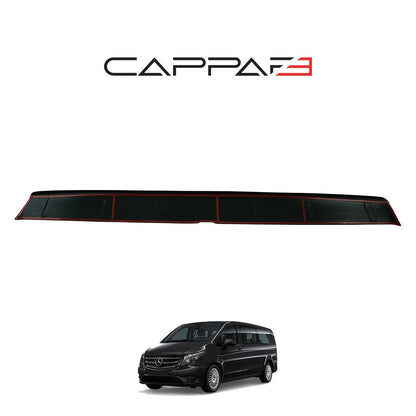 Mercedes Vito 2015 - 2020 Rear Bumper Sill Protector Matt