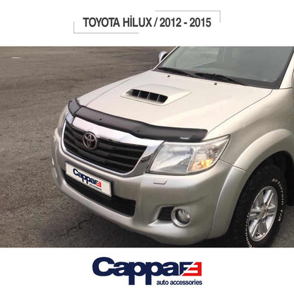 Toyota Hilux 2012 - 2015 Bonnet Deflector 3mm