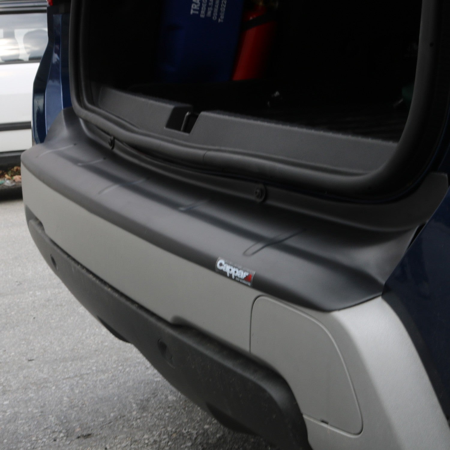 Dacia Duster 2018 - 2024 Rear Bumper Sill Protector Matt