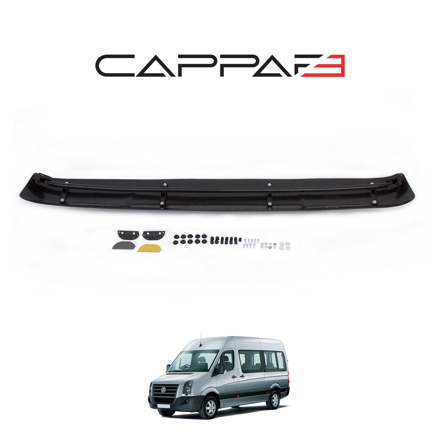 Volkswagen Crafter 2006 - 2012 Sunvisor Sun Visor Wind Deflector
