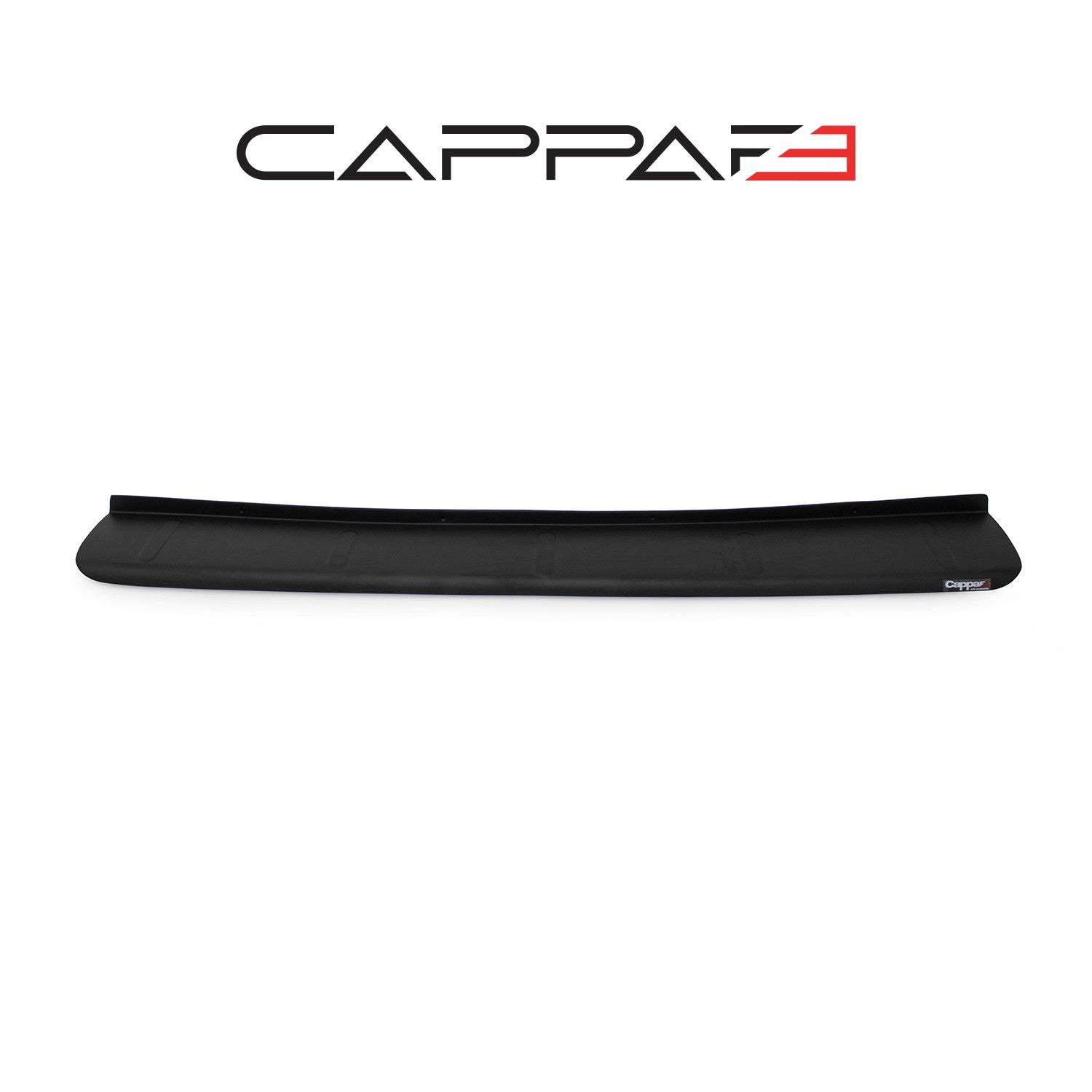 Citroen Berlingo 2019 Onwards Rear Bumper Sill Protector Matt