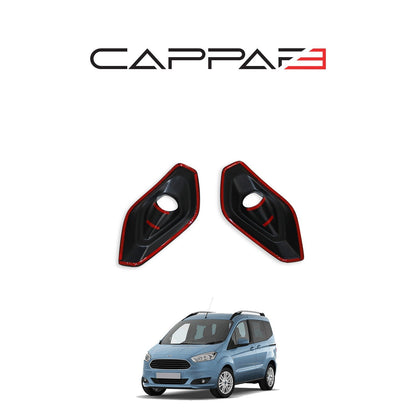 Ford Courier 2018 - 2023 Fog Lamp Frame 2pcs