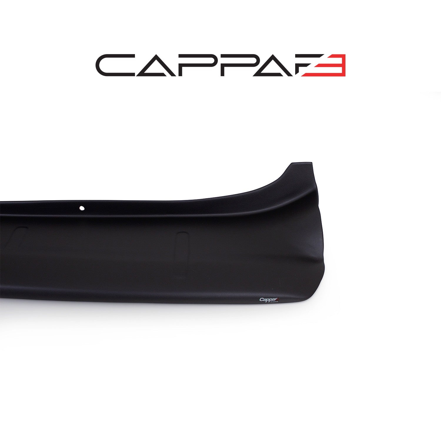 Dacia Duster 2018 - 2024 Rear Bumper Sill Protector Matt