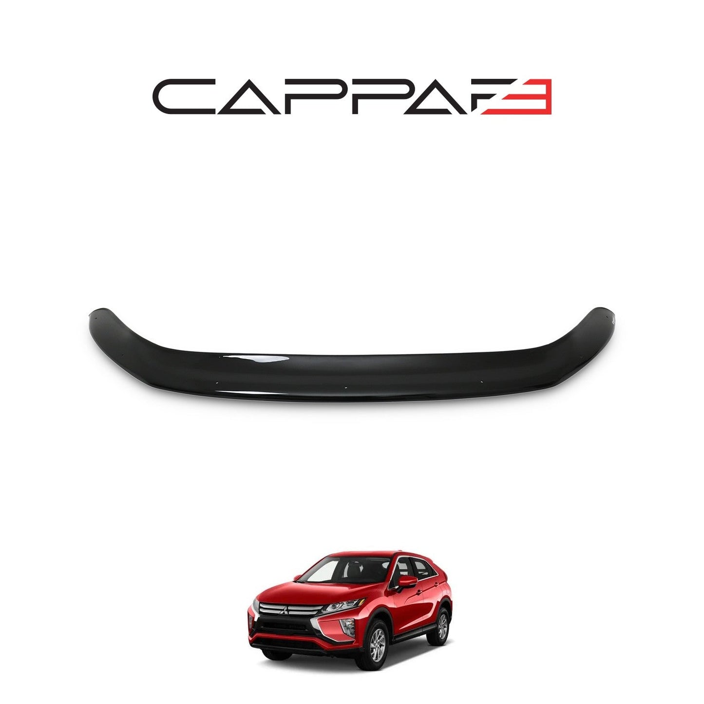 Mitsubishi Eclipse Cross 2018 Onwards Bonnet Deflector 4mm