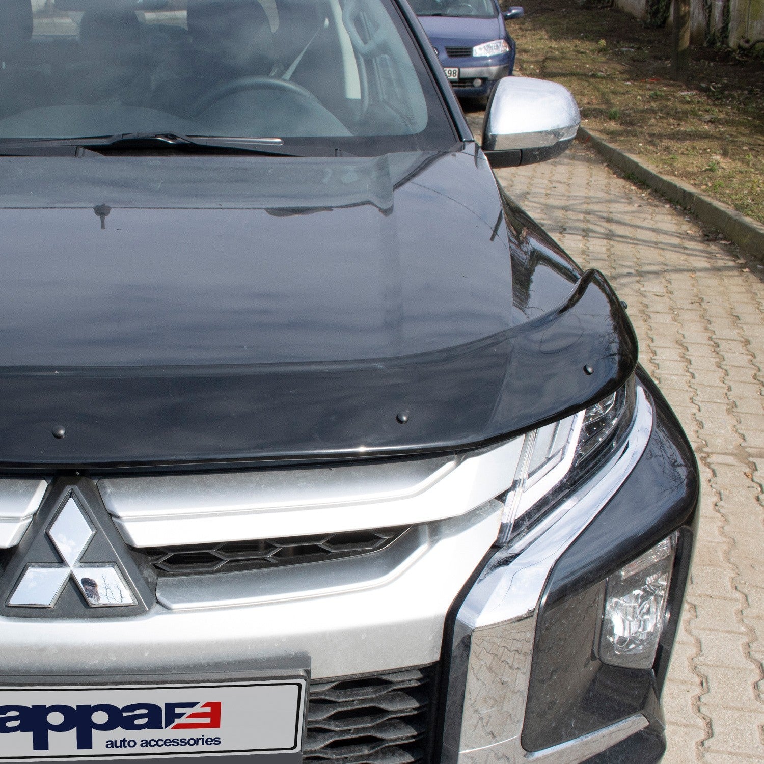 Mitsubishi L200 2019 Onwards Bonnet Deflector 4mm