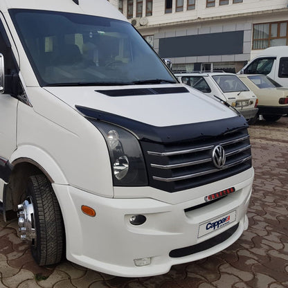 Volkswagen Crafter 2012 - 2017 Bonnet Deflector 4mm
