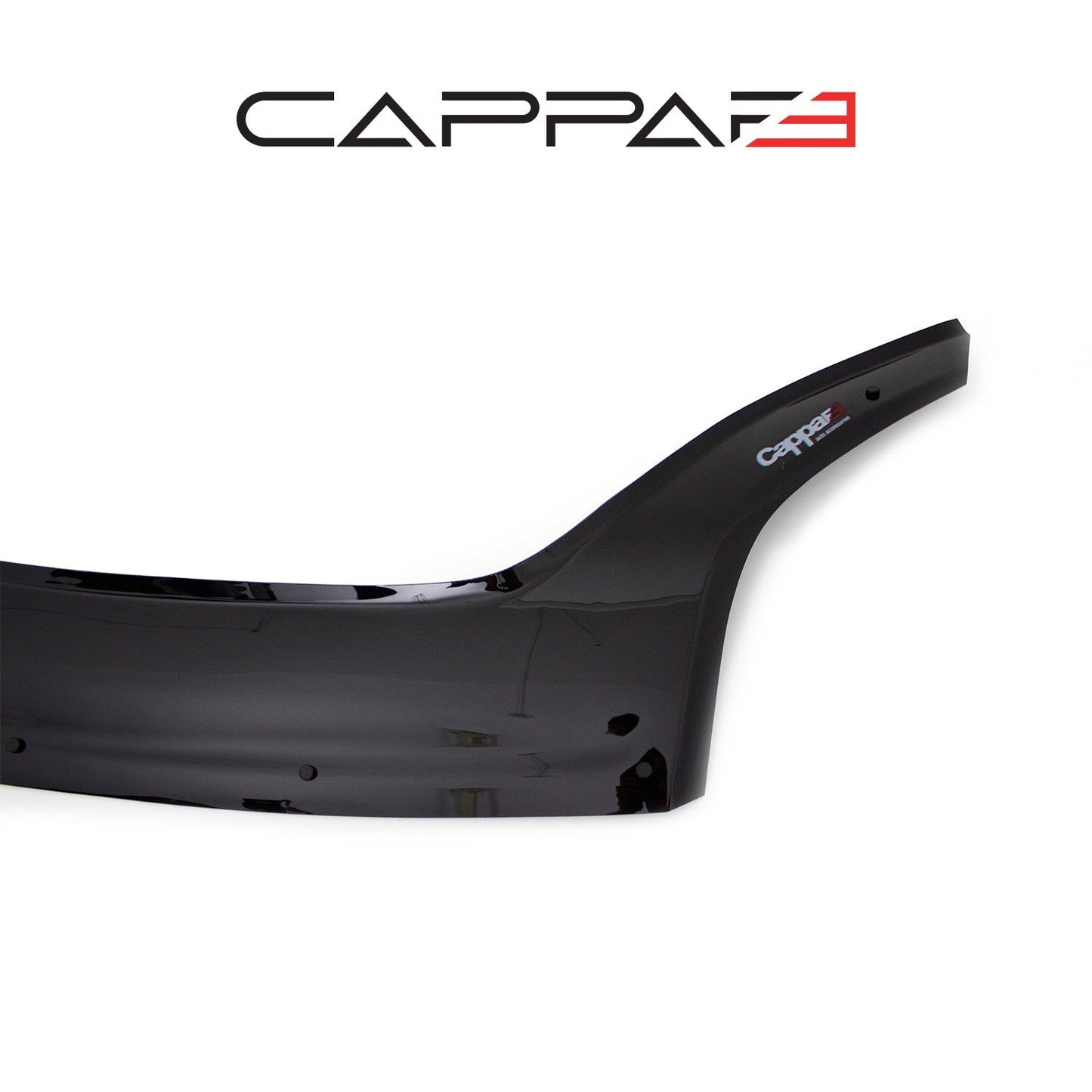 Citroen Nemo 2007 - 2016 Bonnet Deflector 4mm