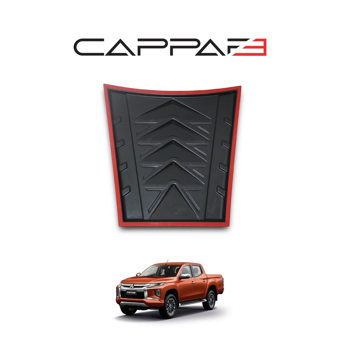 Mitsubishi L200 2019 Onwards Bonnet Scoop
