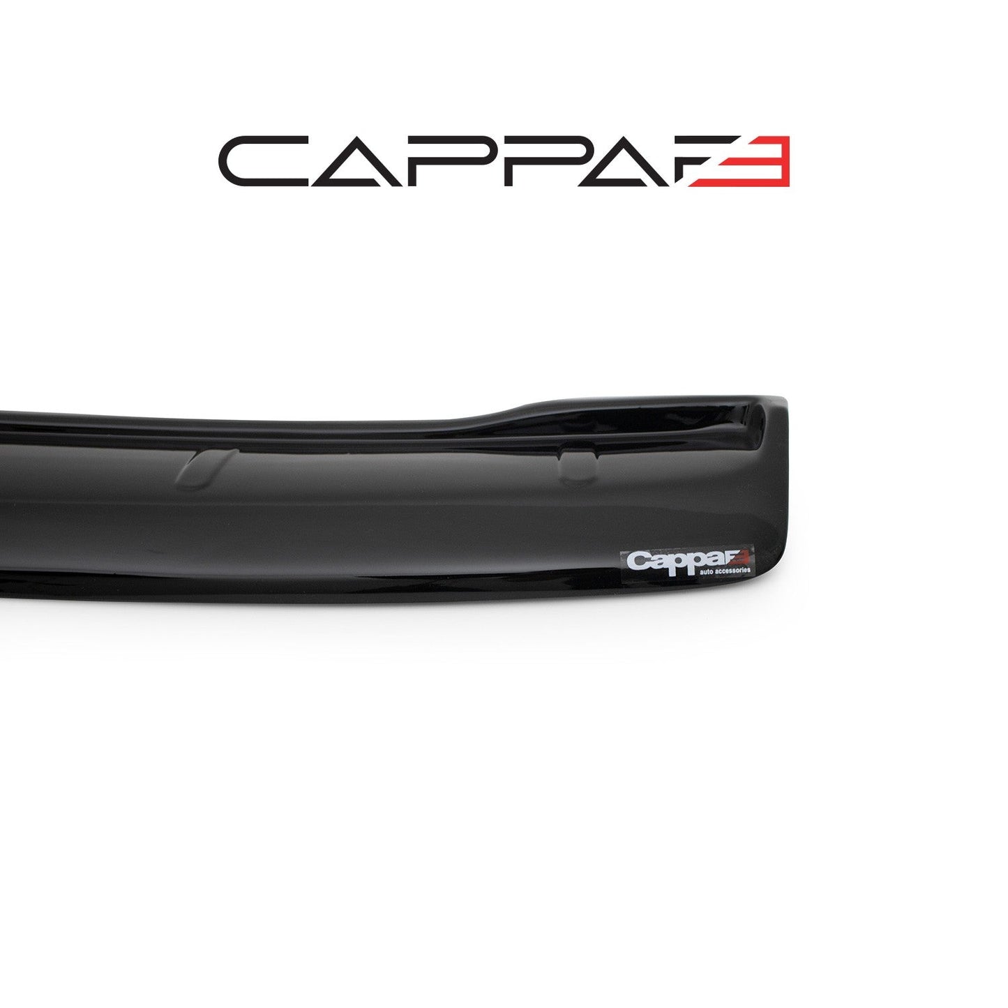 Volkswagen Caddy 2015 - 2020 Rear Bumper Sill Protector Gloss