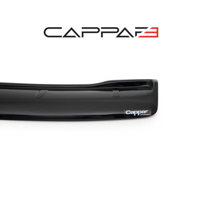 Volkswagen Caddy 2015 - 2020 Rear Bumper Sill Protector Gloss