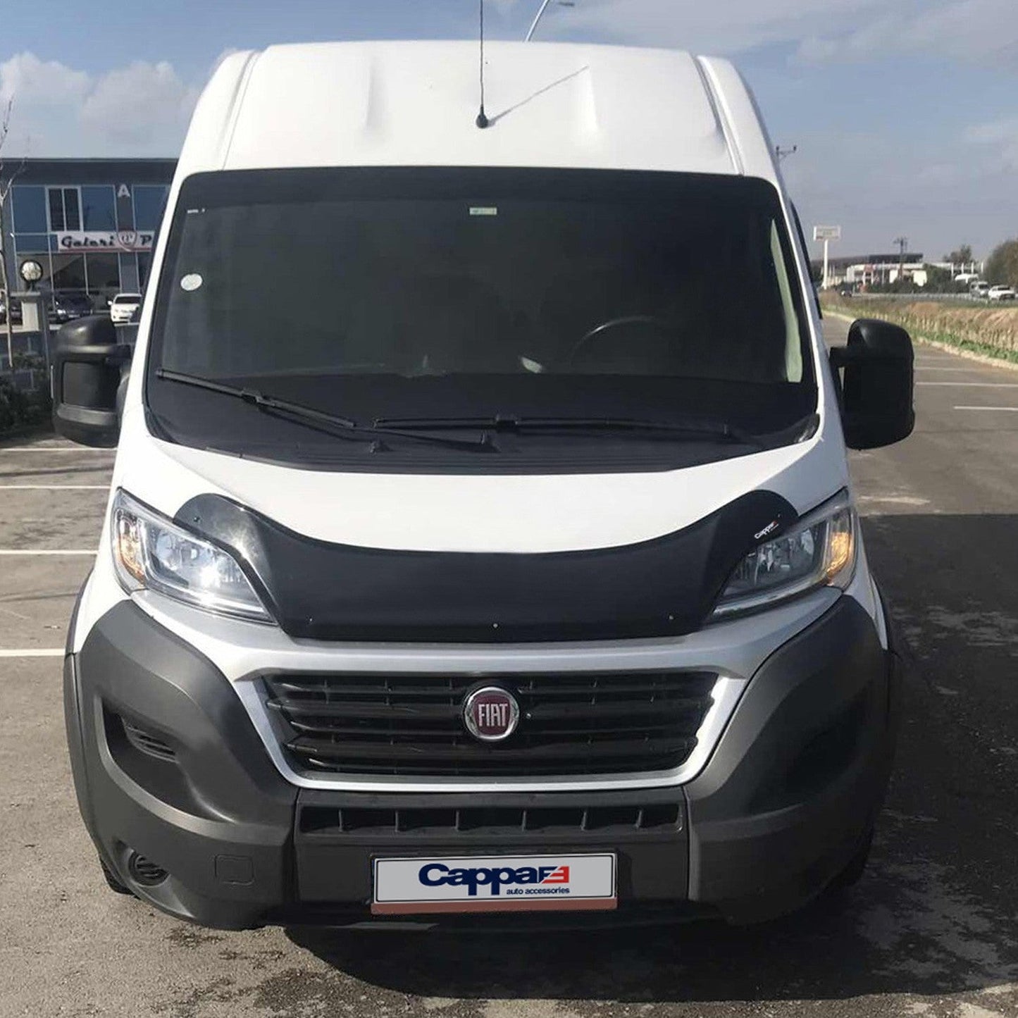 Fiat Ducato 2014 Onwards Bonnet Deflector 3mm