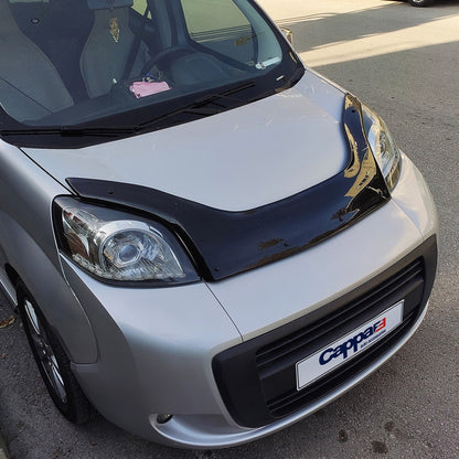 Fiat Fiorino 2007 Onwards Bonnet Deflector 3mm