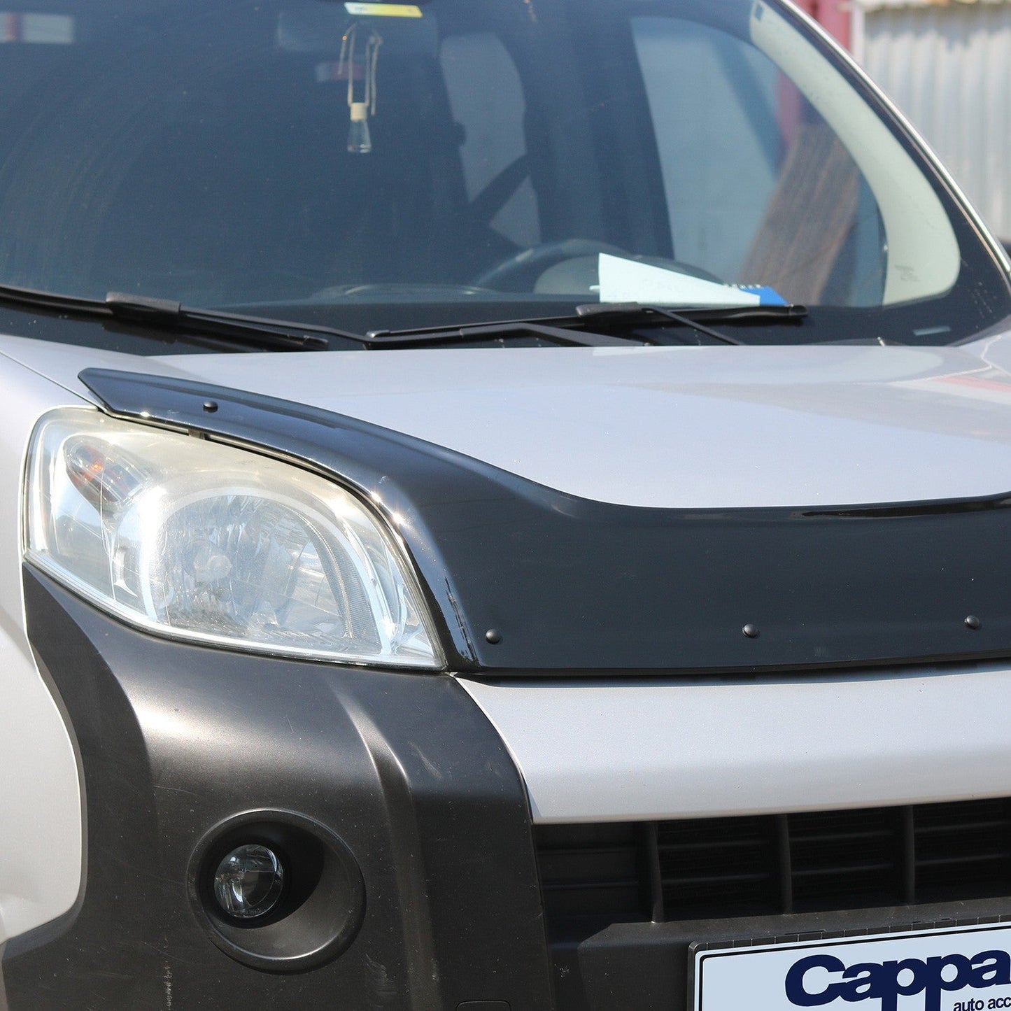 Fiat Fiorino 2007 Onwards Bonnet Deflector 3mm
