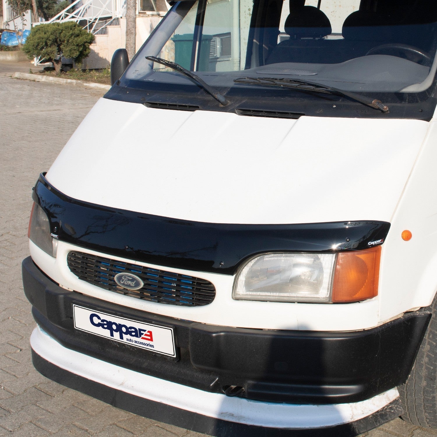 Ford Transit 1993 - 2002 Bonnet Deflector 4mm