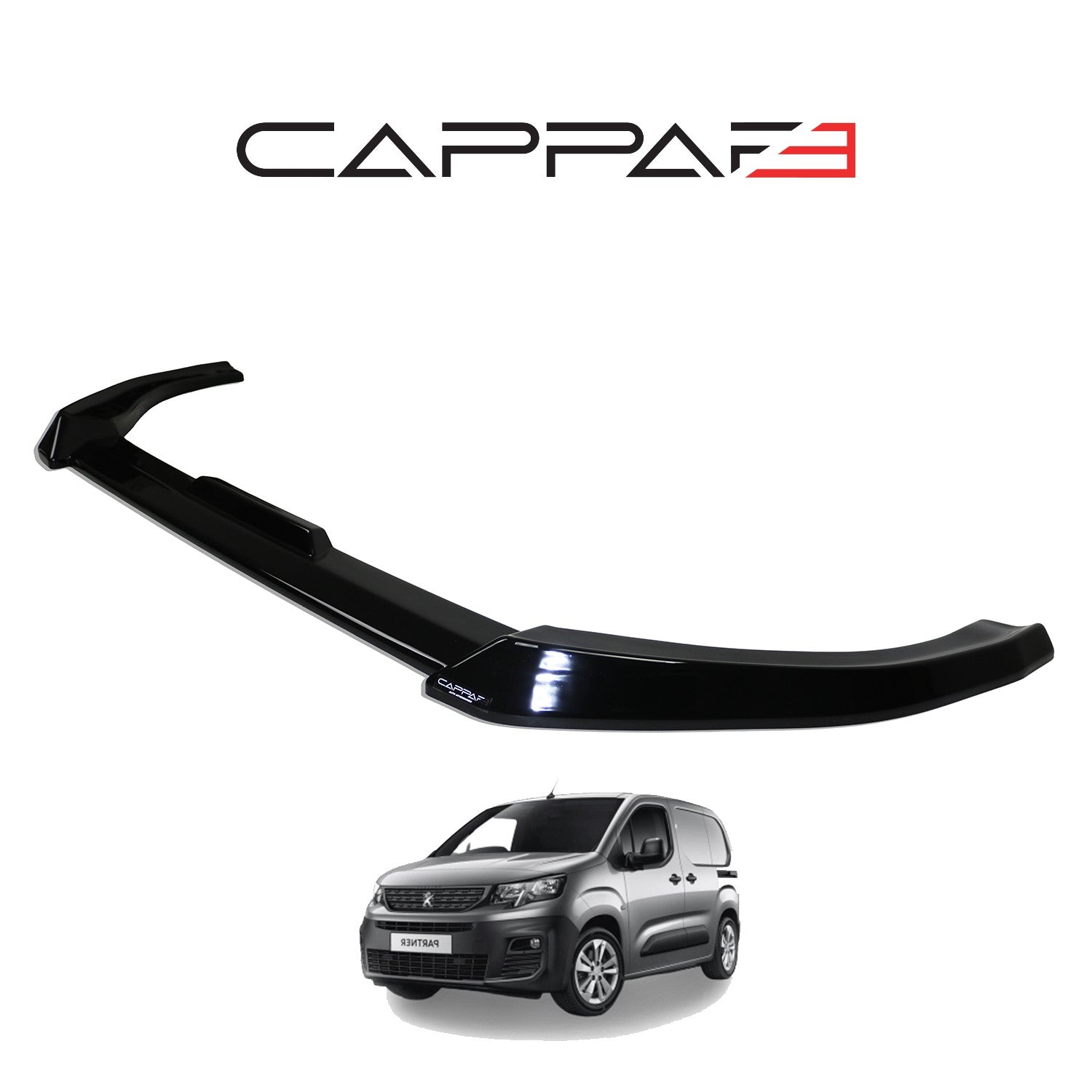 Peugeot Partner Tepee 2019 Onwards Bumper Lip