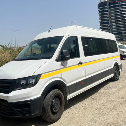 Volkswagen Crafter 2018 Onwards Fender Flares 4pcs