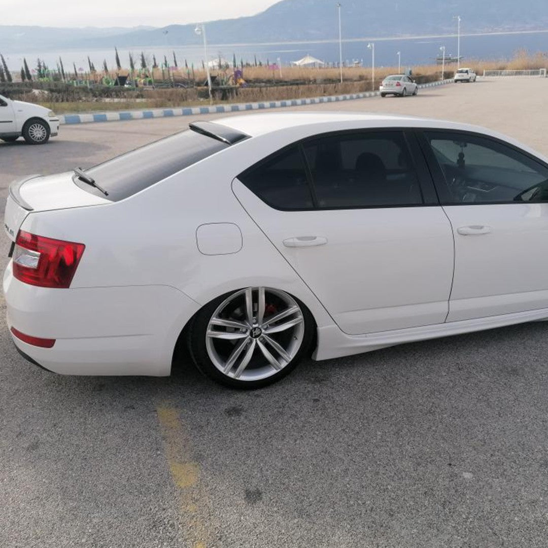 Skoda Octavia 2013 Onwards Rear Window Spoiler