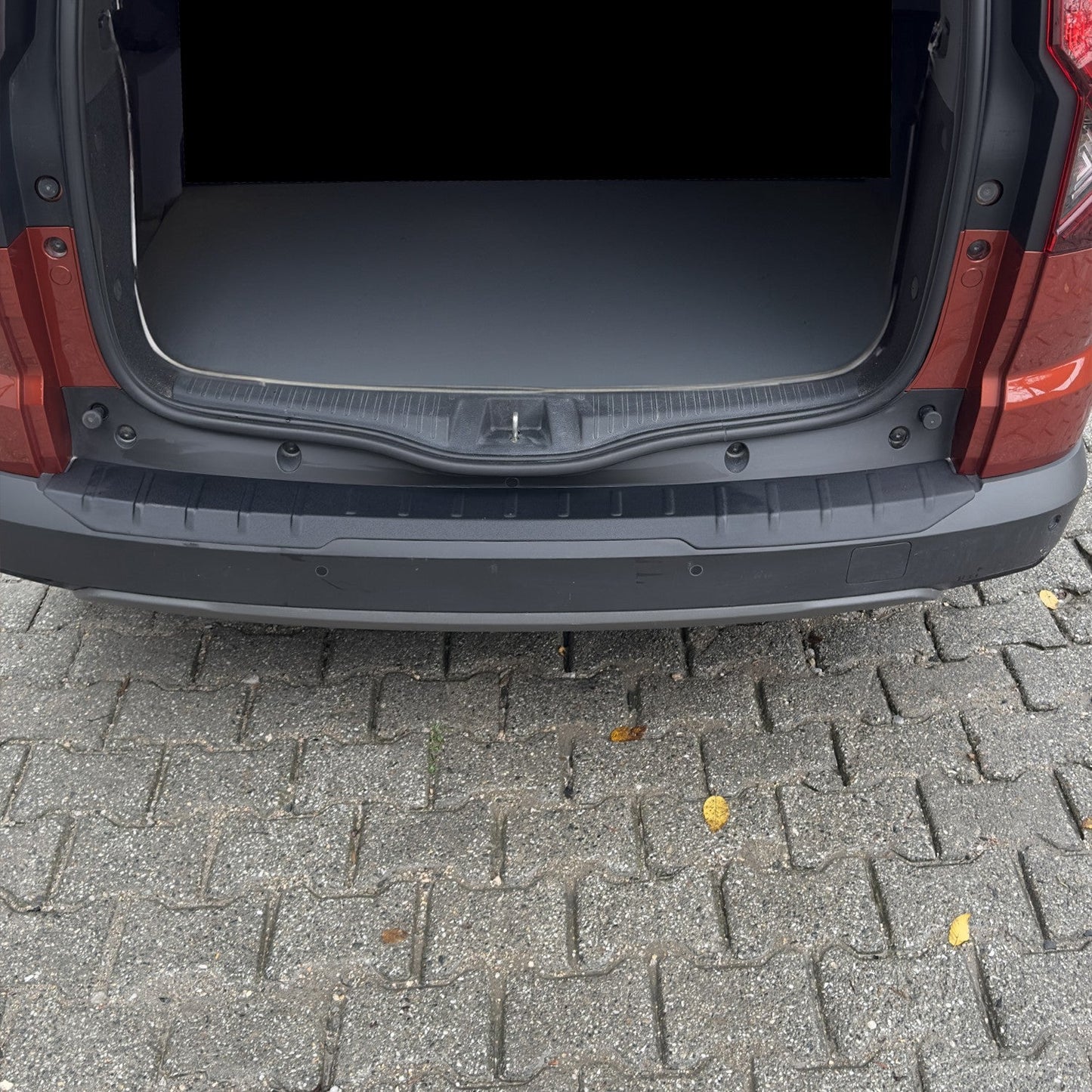 Dacia Jogger 2022 Onwards Rear Bumper Sill Protector Matt
