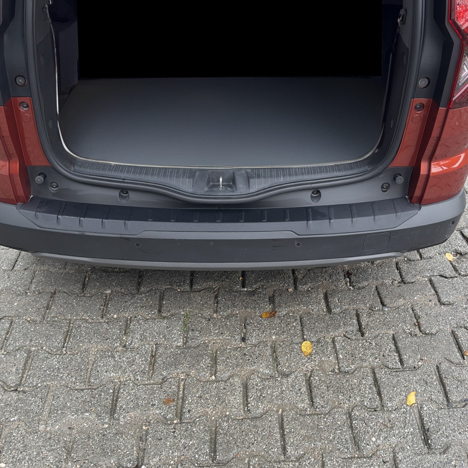 Dacia Jogger 2022 Onwards Rear Bumper Sill Protector Matt
