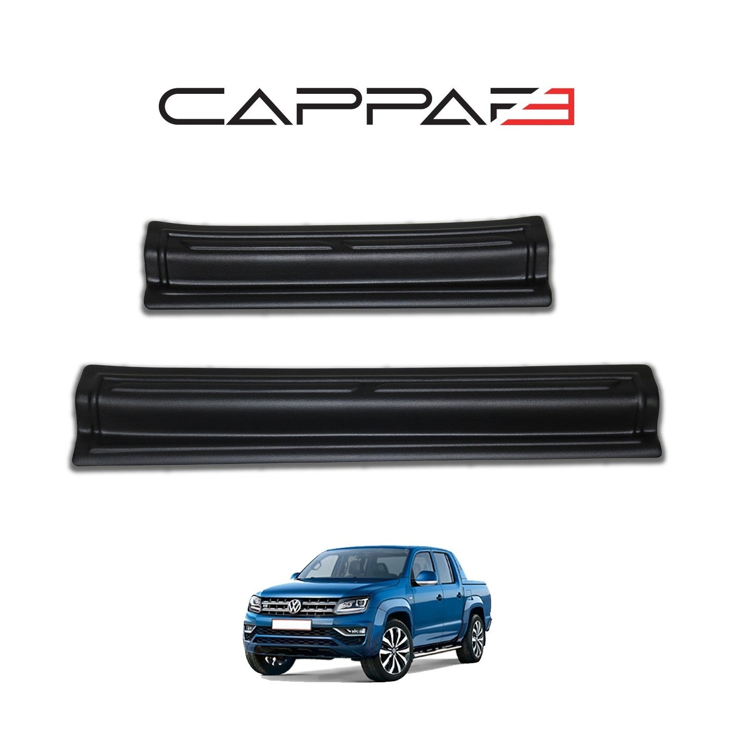 Volkswagen Amarok 2010 - 2022 Door Sill Protector 4pcs