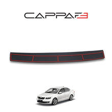 Skoda Octavia 2013 Onwards Rear Bumper Sill Protector Matt