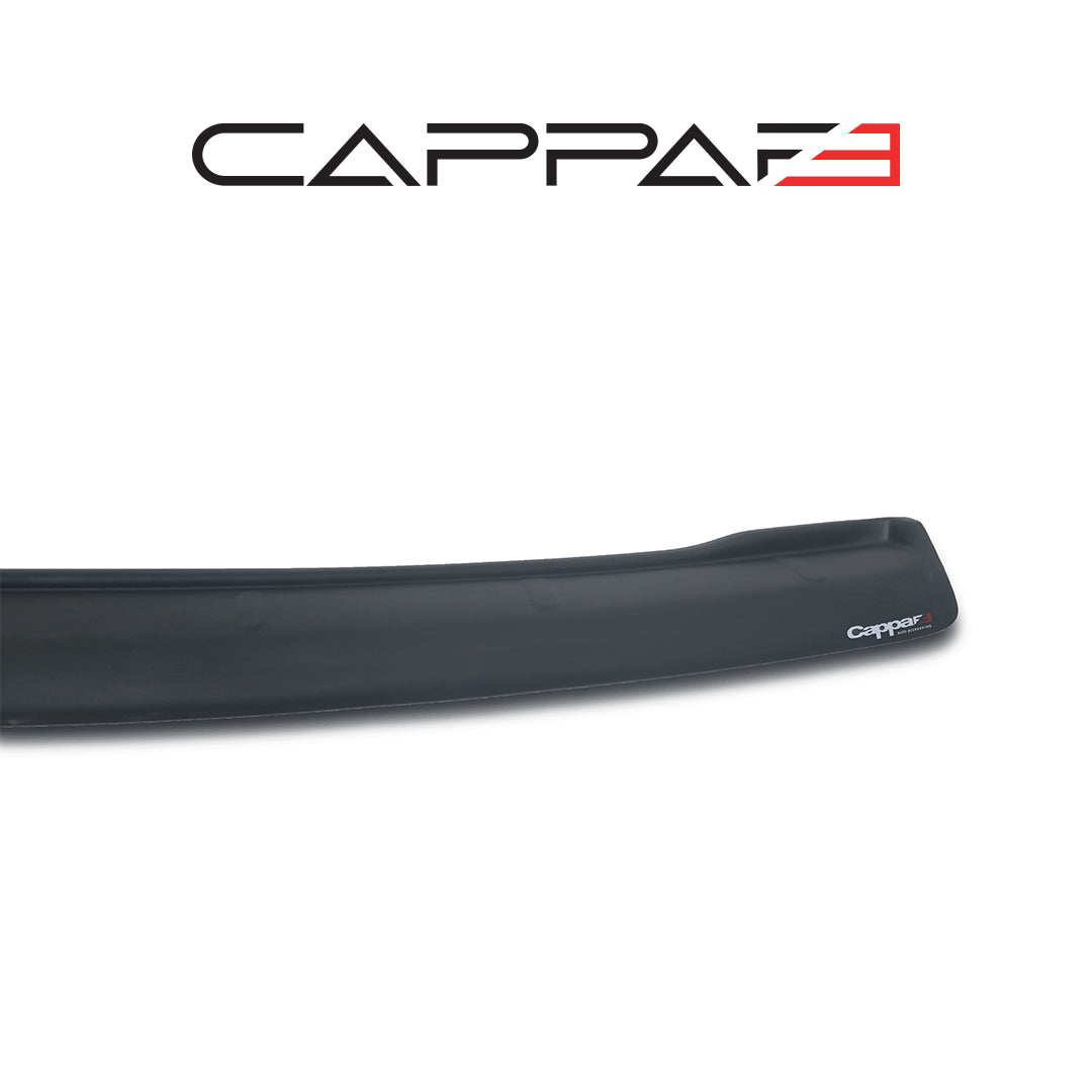 Volkswagen Caddy 2015 - 2020 Rear Bumper Sill Protector Matt