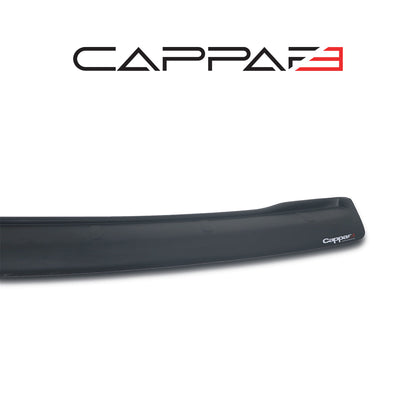Volkswagen Caddy 2015 - 2020 Rear Bumper Sill Protector Matt