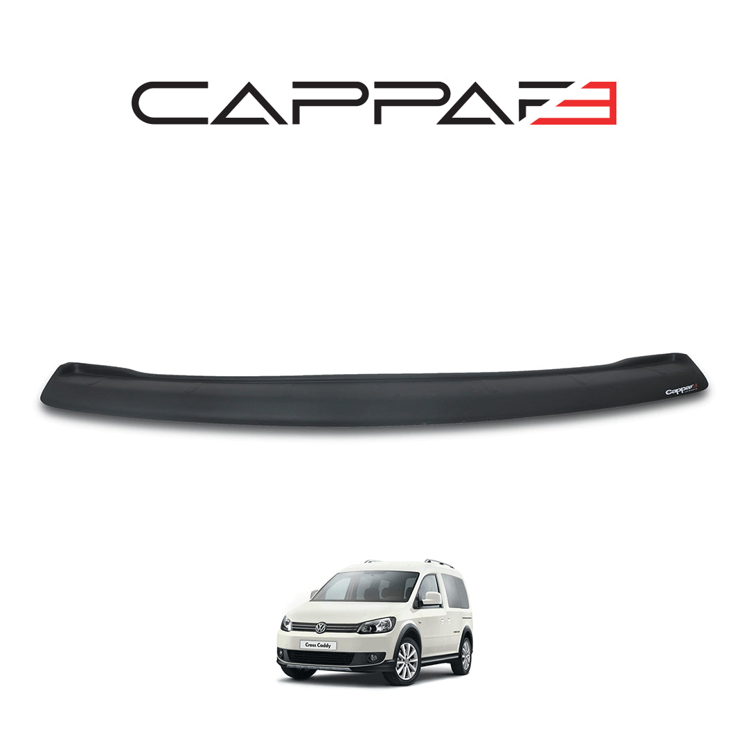 Volkswagen Caddy 2015 - 2020 Rear Bumper Sill Protector Matt