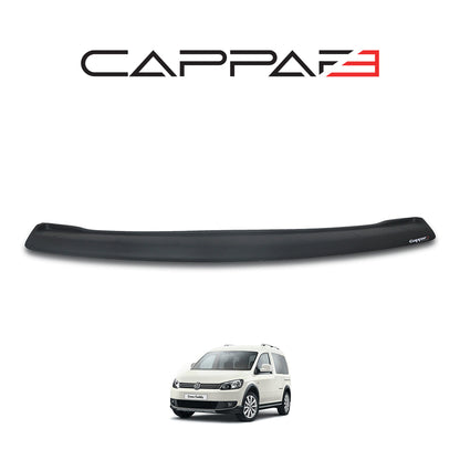 Volkswagen Caddy 2015 - 2020 Rear Bumper Sill Protector Matt