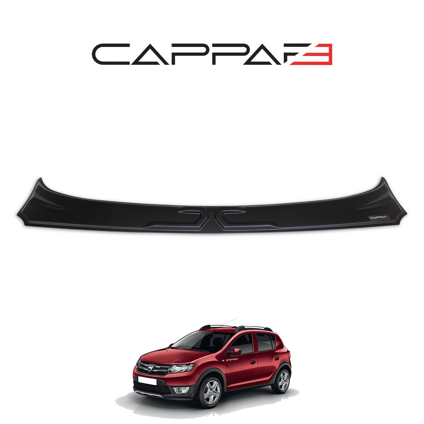 Dacia Sandero 2012 - 2020 Boot Lid Fender Flares