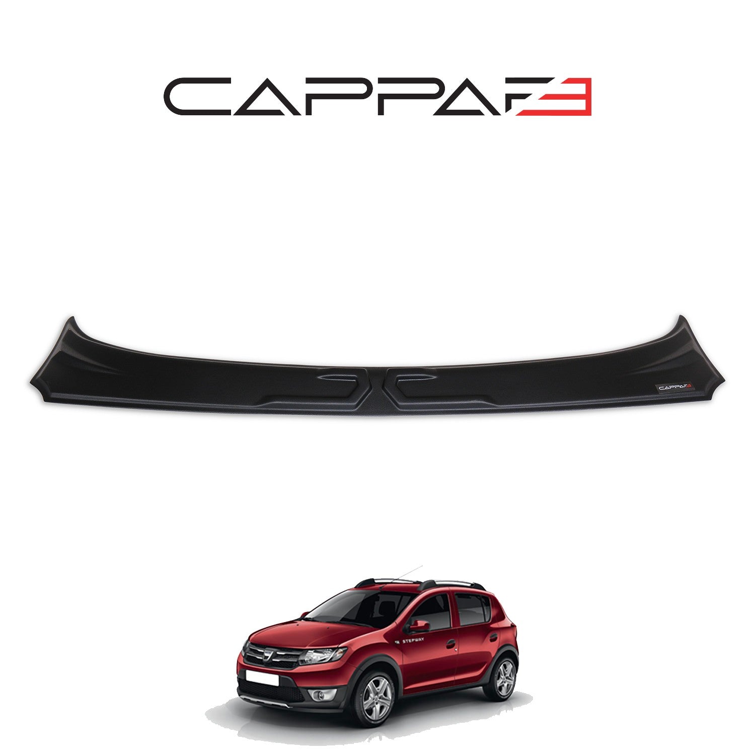 Dacia Sandero 2012 - 2020 Boot Lid Fender Flares