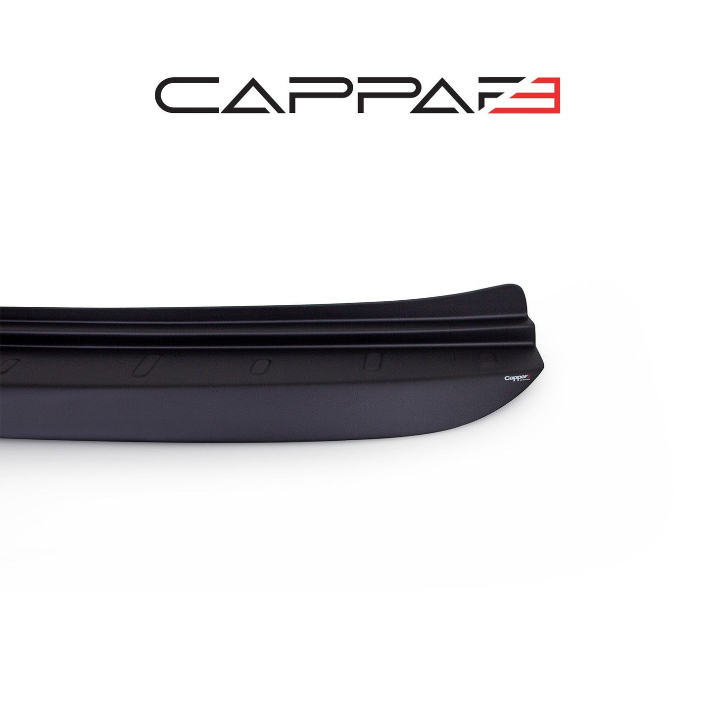 Hyundai Tucson 2016 - 2018 Rear Bumper Sill Protector Matt