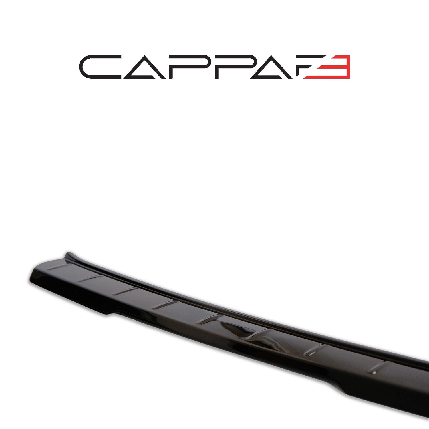 Volkswagen Golf 2021 Onwards Rear Bumper Sill Protector Gloss