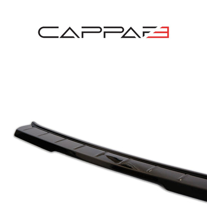 Volkswagen Golf 2021 Onwards Rear Bumper Sill Protector Gloss