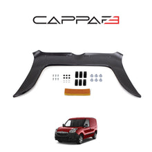 Opel Combo 2011 - 2017 Rear Bumper Sill Protector 4mm