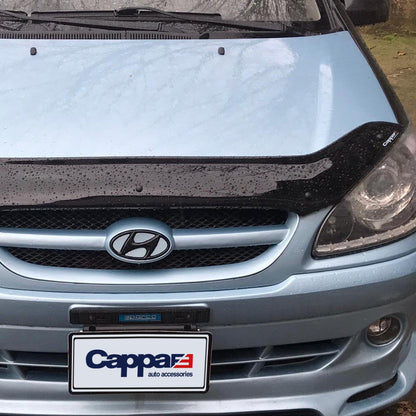 Hyundai Getz 2006 - 2011 Rear Bumper Sill Protector 3mm