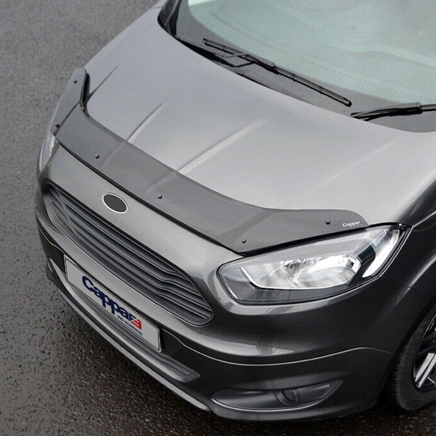Ford Courier 2014 - 2018 Bonnet Deflector 3mm