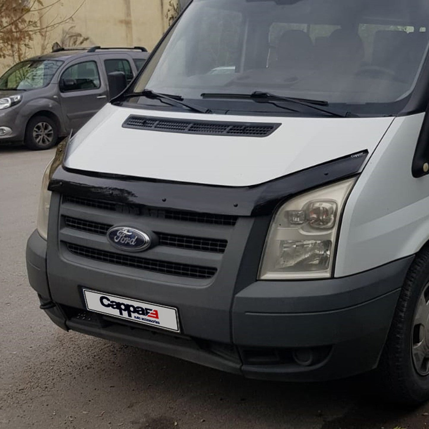 Ford Transit 2006 - 2013 Bonnet Deflector 3mm