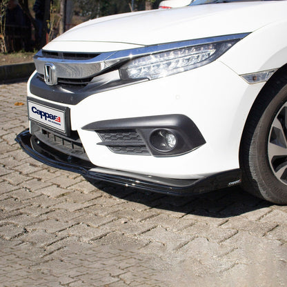 Honda Civic 2016 Onwards Bumper Lip
