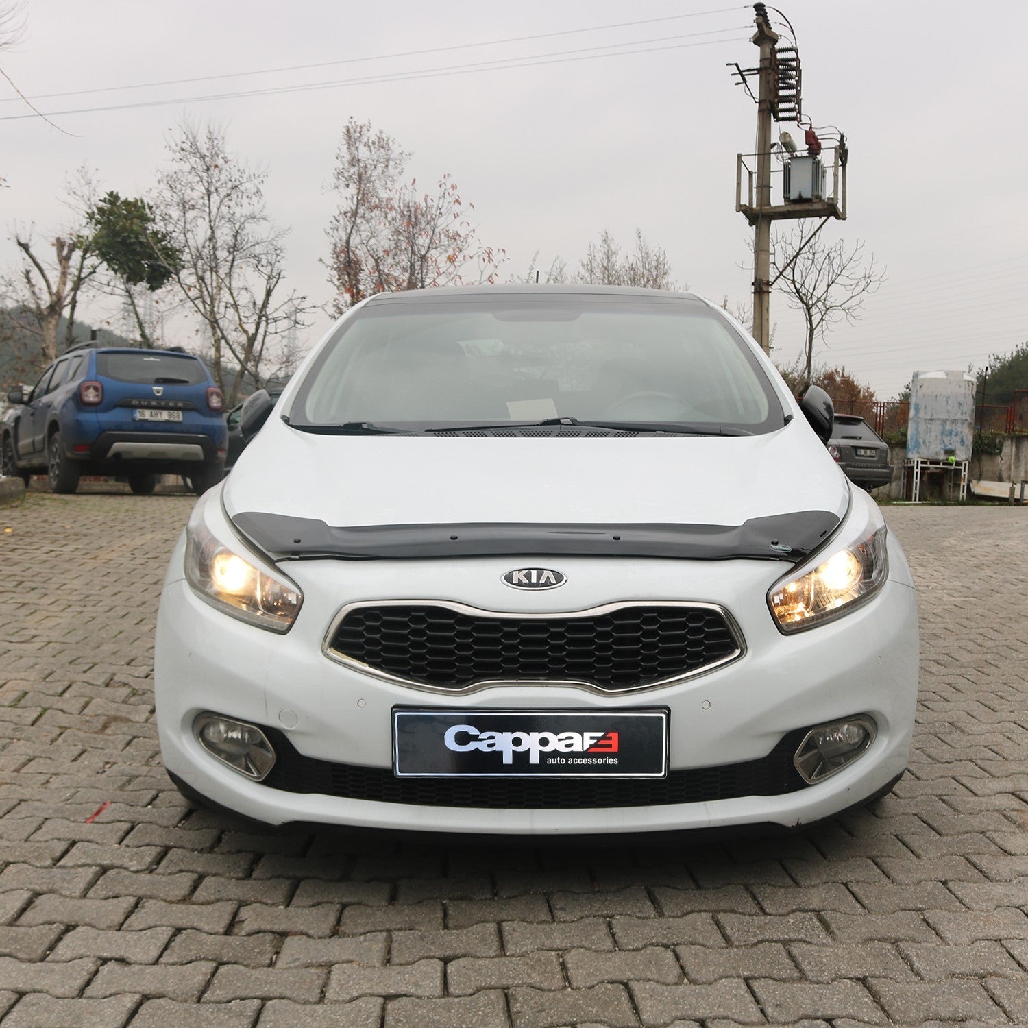 Kia Ceed 2012 Onwards Bonnet Deflector 4mm