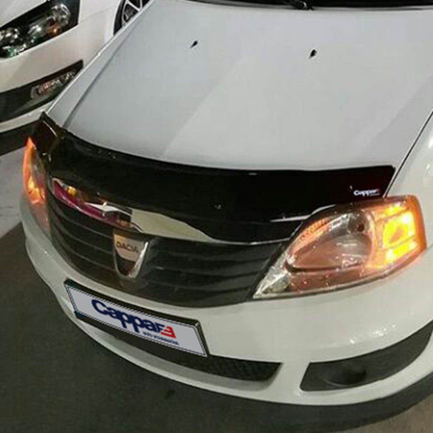 Dacia Logan MCV 2005 - 2012 Bonnet Deflector 3mm