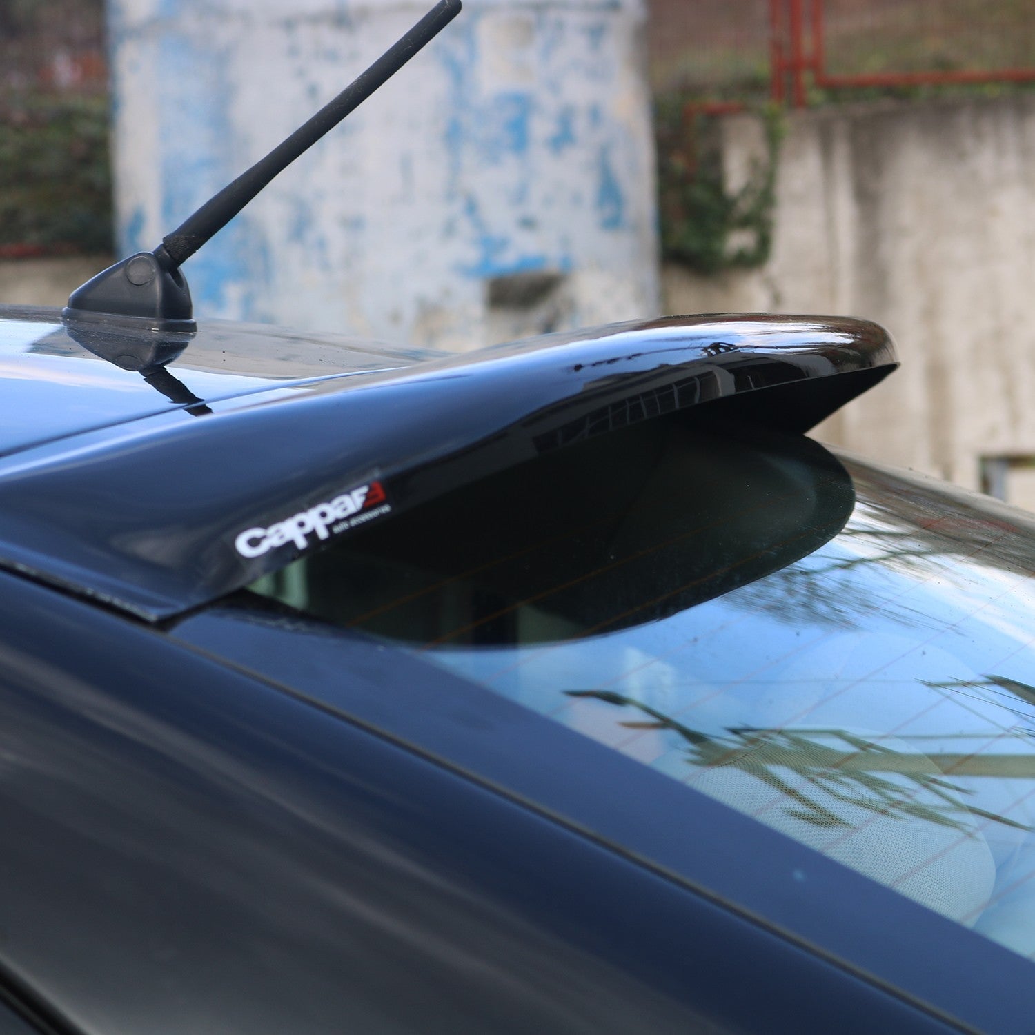 Mitsubishi Lancer 2007 - 2017 Rear Window Spoiler