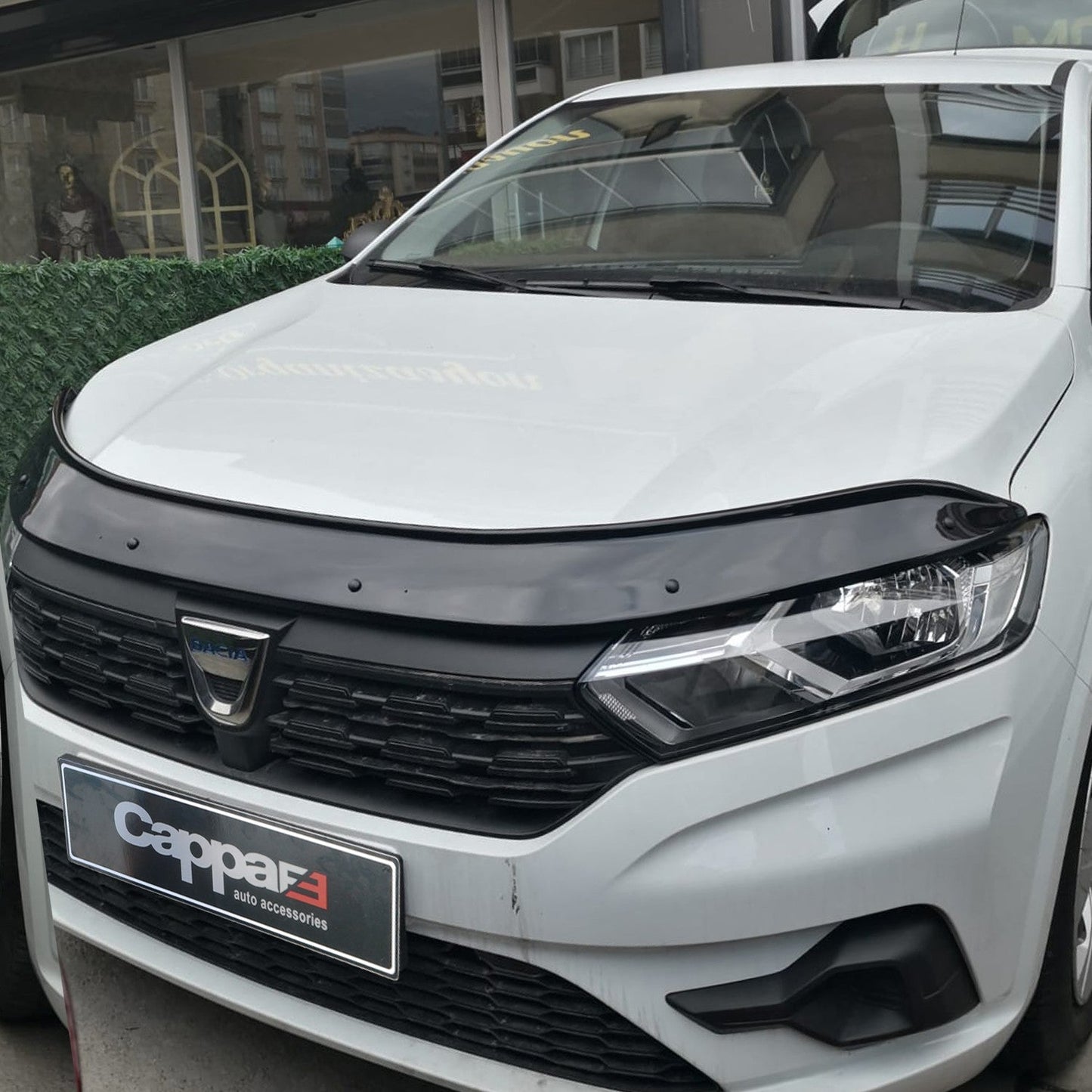 Dacia Sandero 2021 Onwards Bonnet Deflector 4mm
