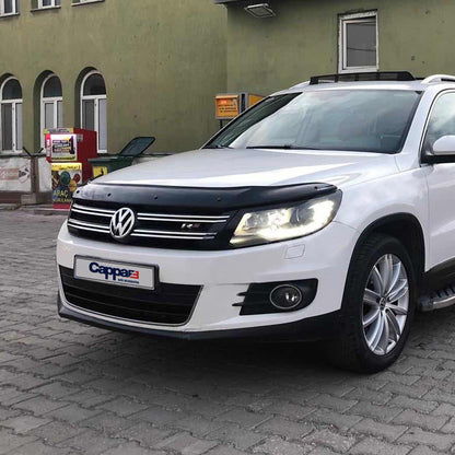 Volkswagen Tiguan 2012 - 2015 Bonnet Deflector 4mm