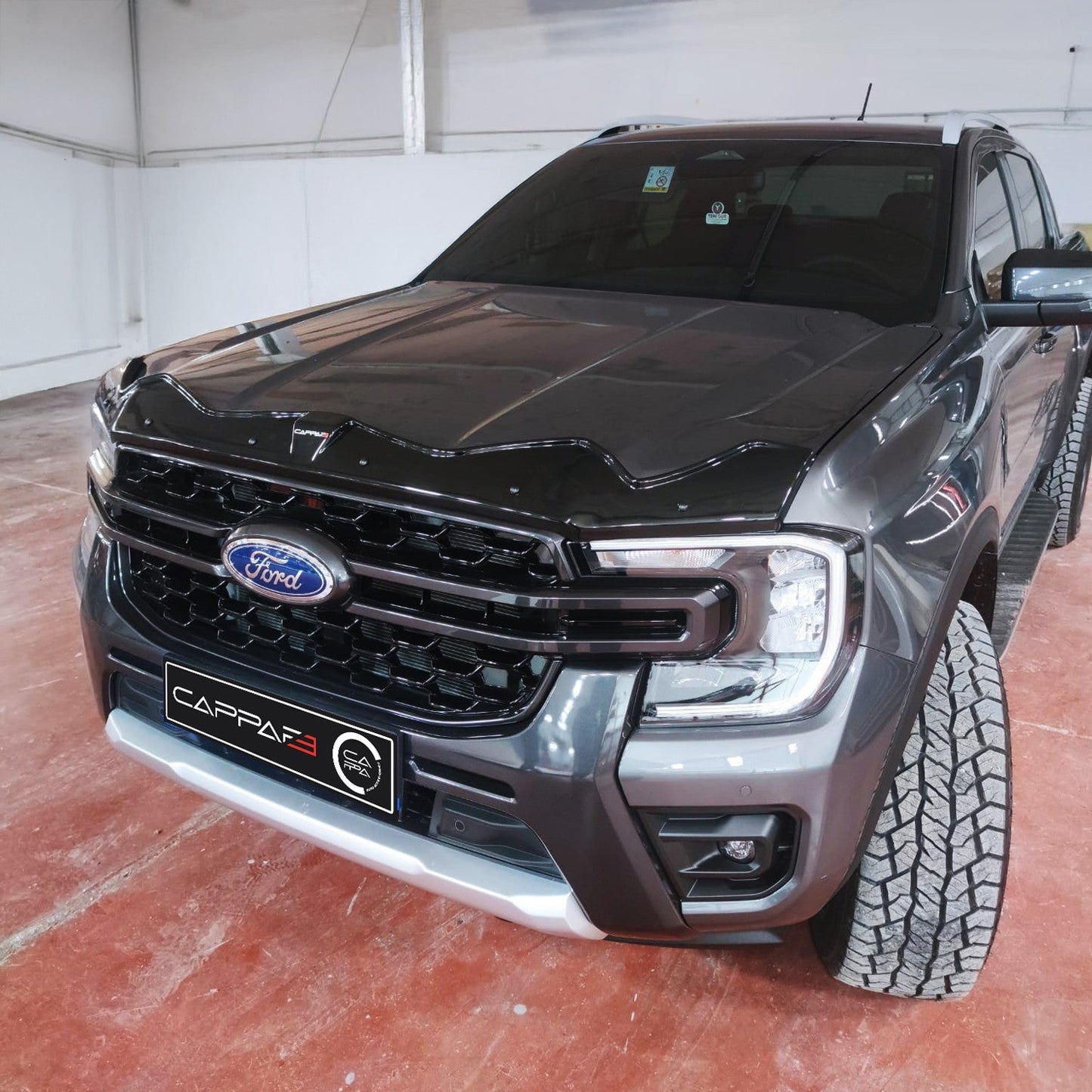 Ford Ranger 2023 Onwards Bonnet Deflector